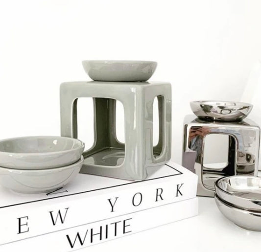 Wax Melt Burner - Milan Tria (3 Melt Dishes)