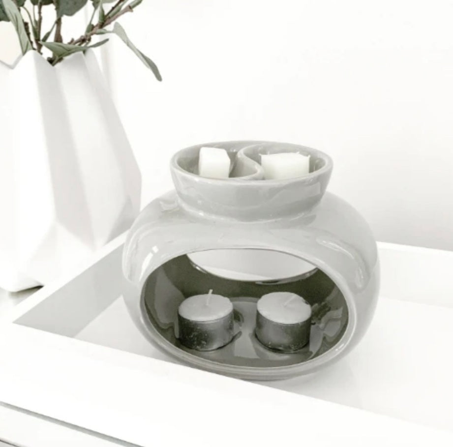 Wax Melt Burner - Rome Deluxe Double Burner