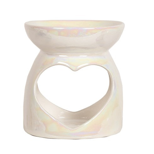 Wax Melt Burner - Heart Tealight Burner