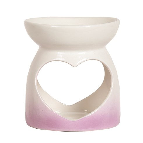 Wax Melt Burner - Heart Tealight Burner