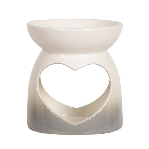 Wax Melt Burner - Heart Tealight Burner
