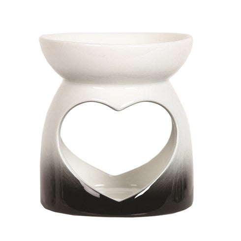 Wax Melt Burner - Heart Tealight Burner