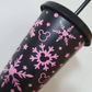 Cold Cups - Mouse Snowflakes